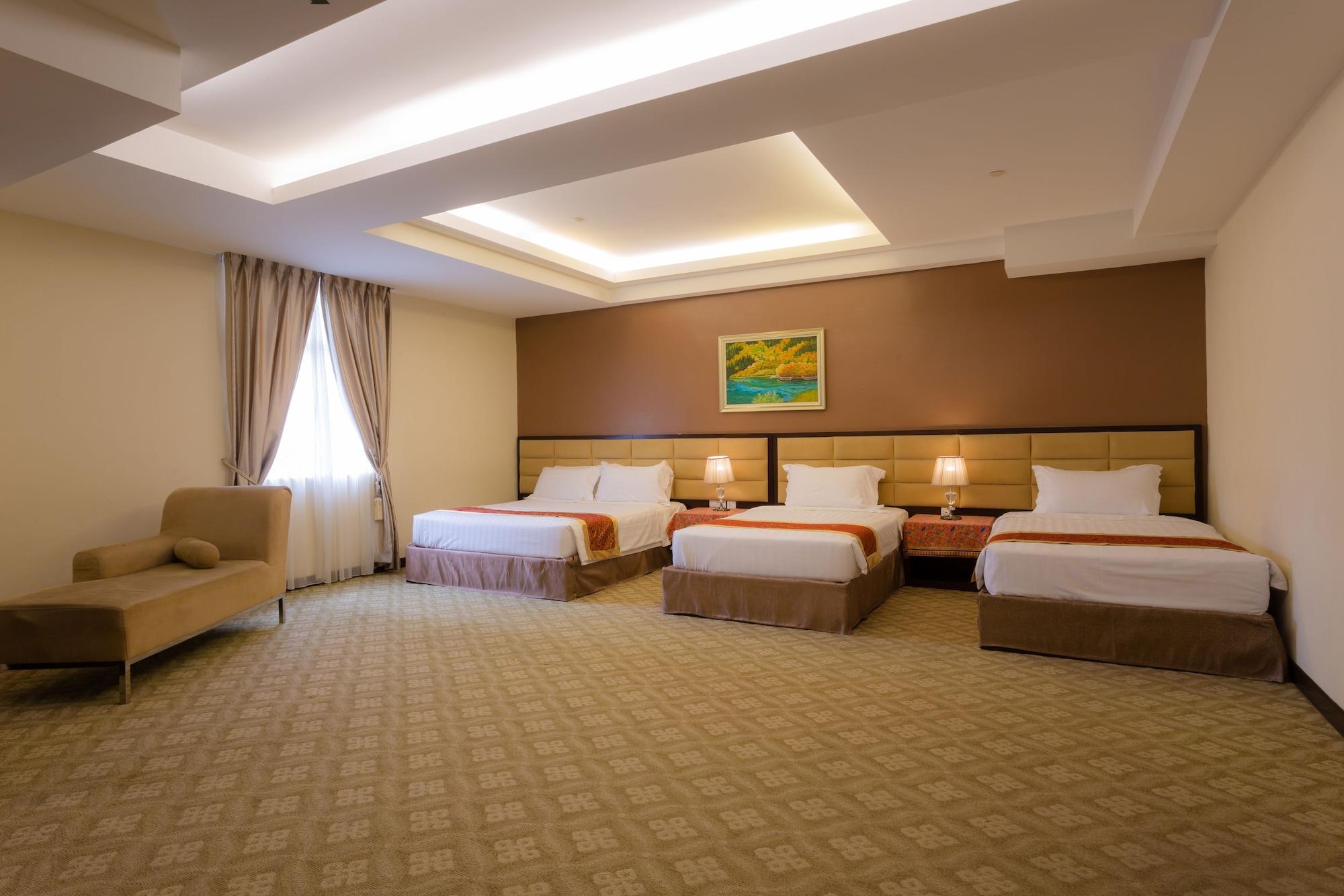 Hallmark Crown Hotel Malacca Exterior foto