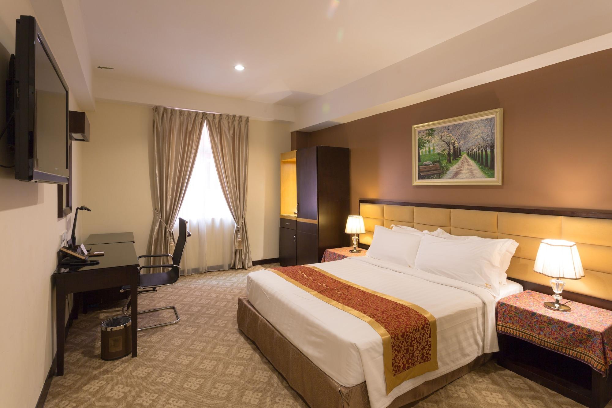 Hallmark Crown Hotel Malacca Exterior foto