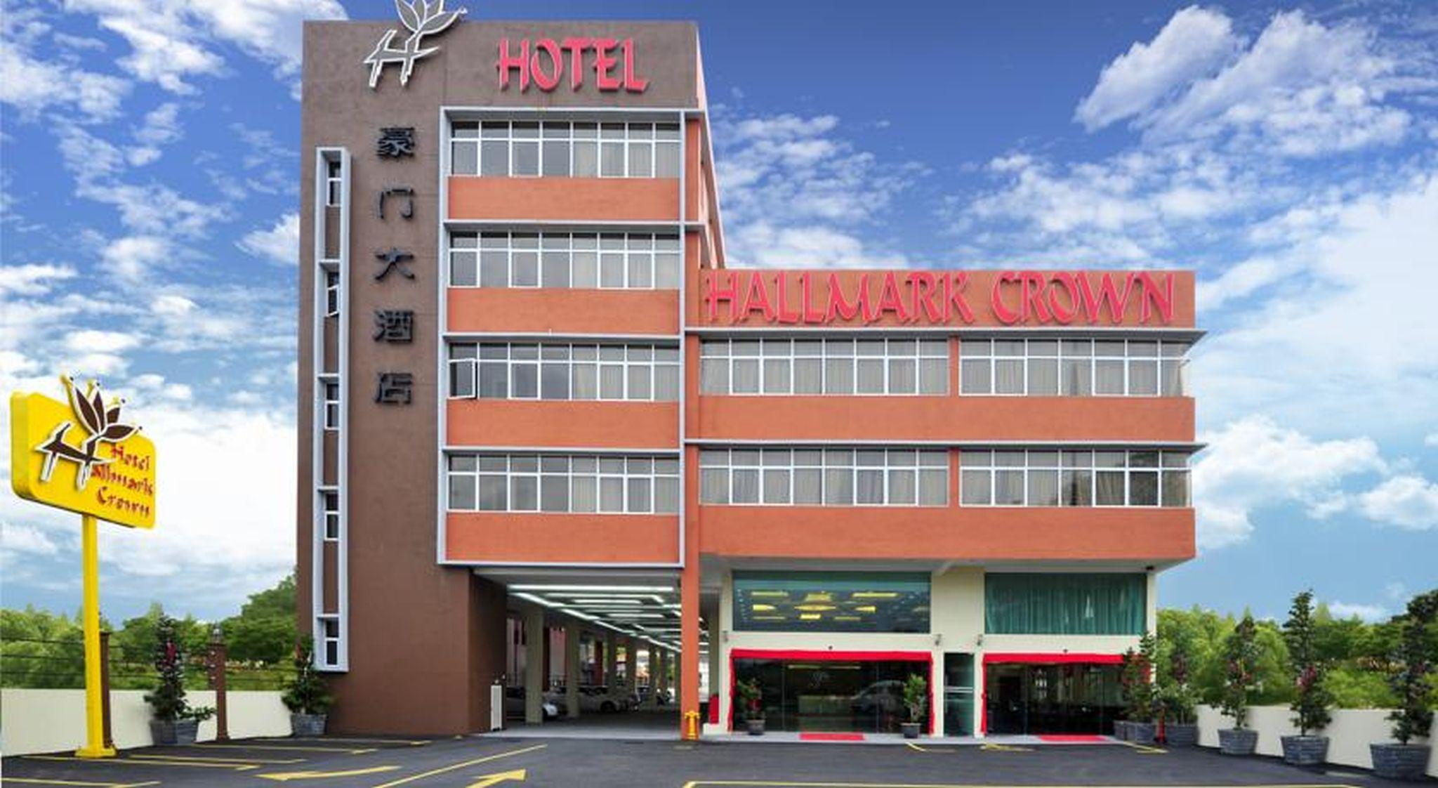 Hallmark Crown Hotel Malacca Exterior foto