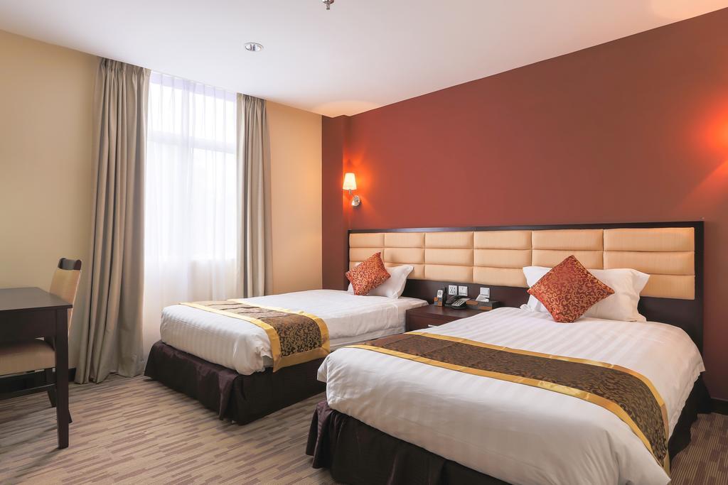 Hallmark Crown Hotel Malacca Habitación foto