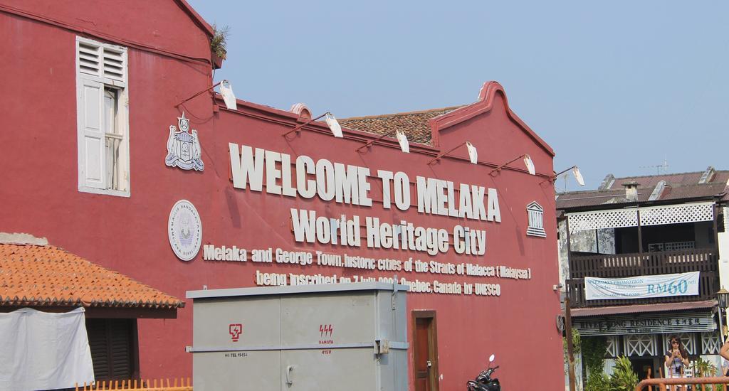 Hallmark Crown Hotel Malacca Exterior foto
